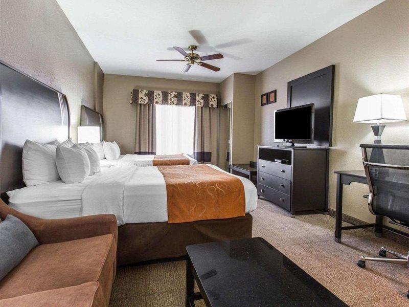 Comfort Suites Bakersfield Exteriér fotografie