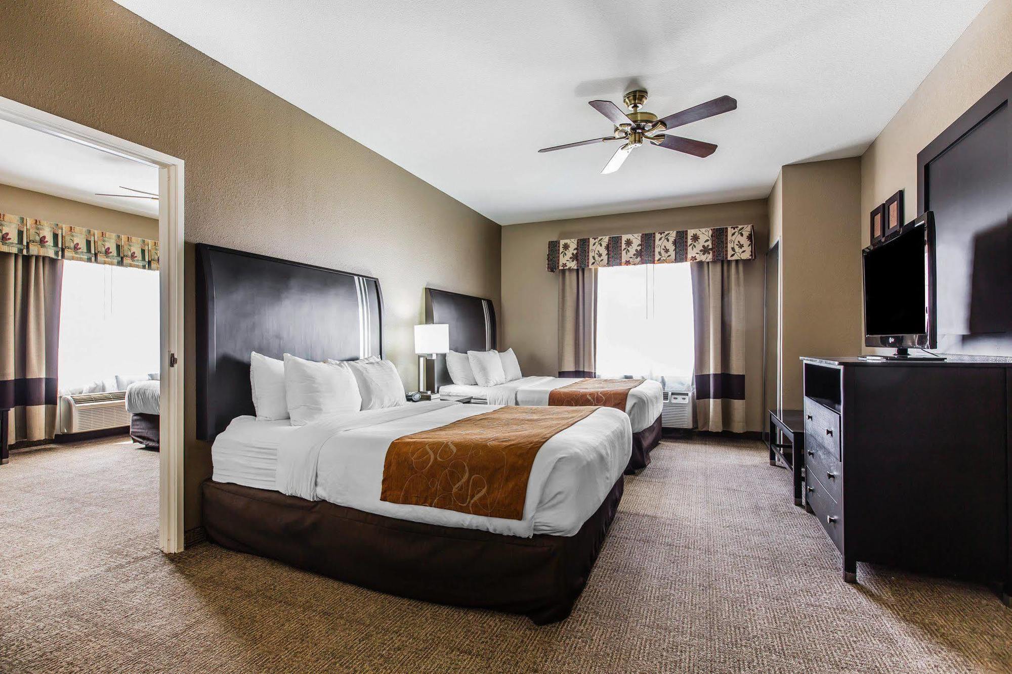 Comfort Suites Bakersfield Exteriér fotografie