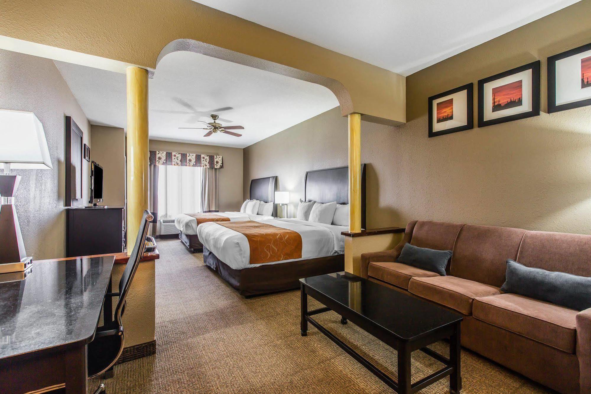 Comfort Suites Bakersfield Exteriér fotografie